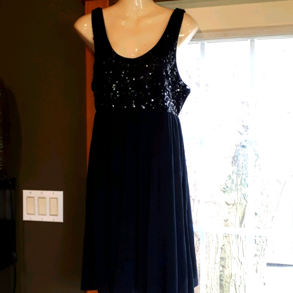 Sequence Dress